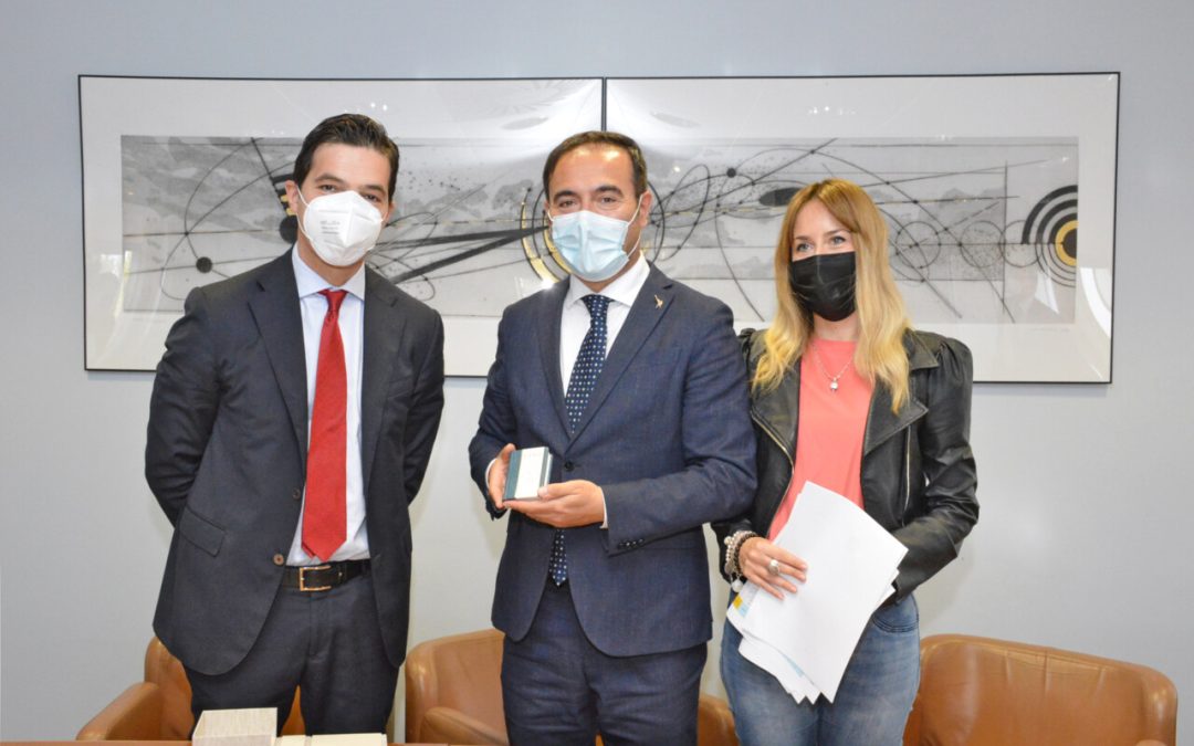 A Realtà Locali Giorgia Latini e il sottosegretario Sasso