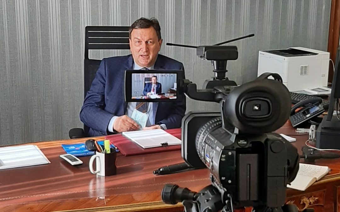 Ospite a Realtà Locali il Prefetto Carlo De Rogatis