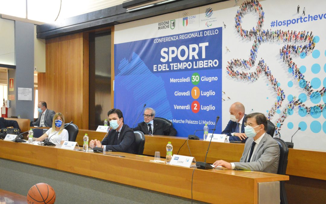 A Realtà Locali: la conferenza regionale dello Sport