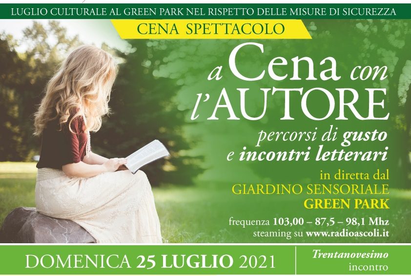 Torna “A cena con l’autore”
