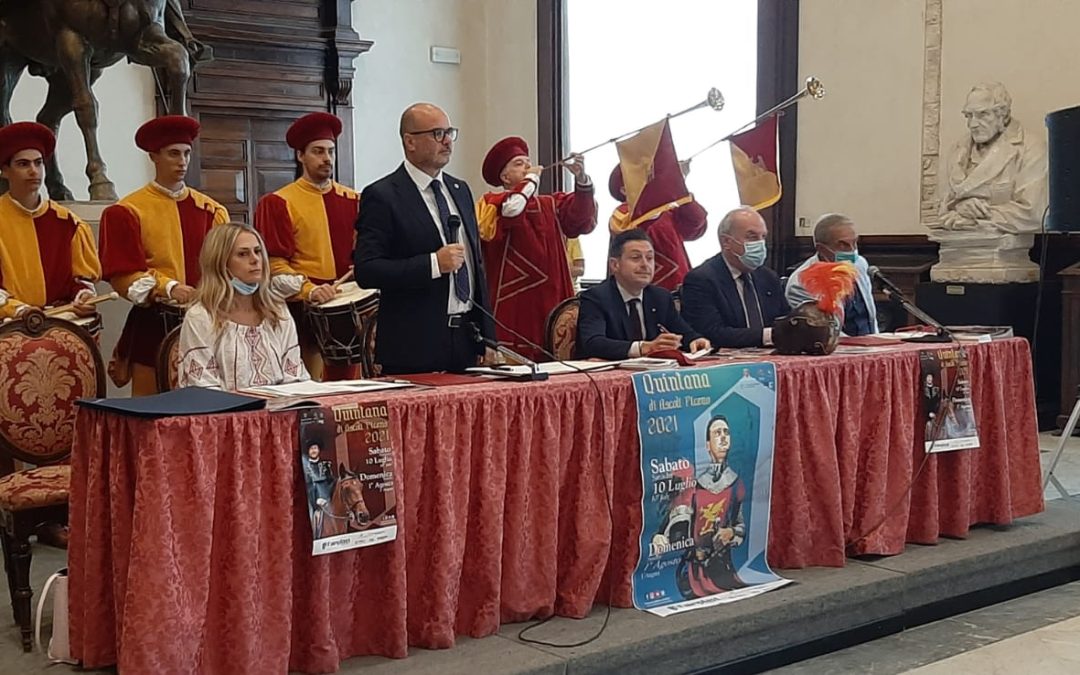 A Realtà Locali il palio della Quintana di agosto