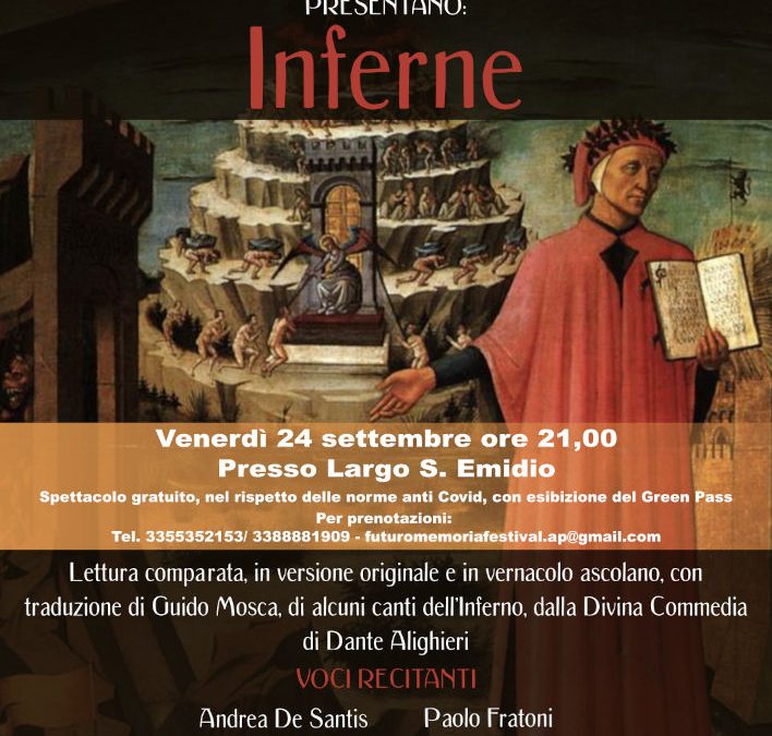 A Realtà Locali vi presentiamo “Inferne”