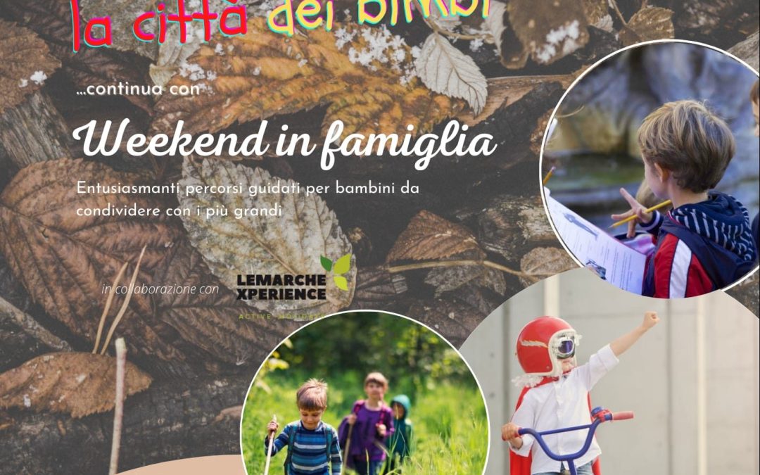 Oggi a Realtà Locali parliamo dei “Weekend in famiglia”