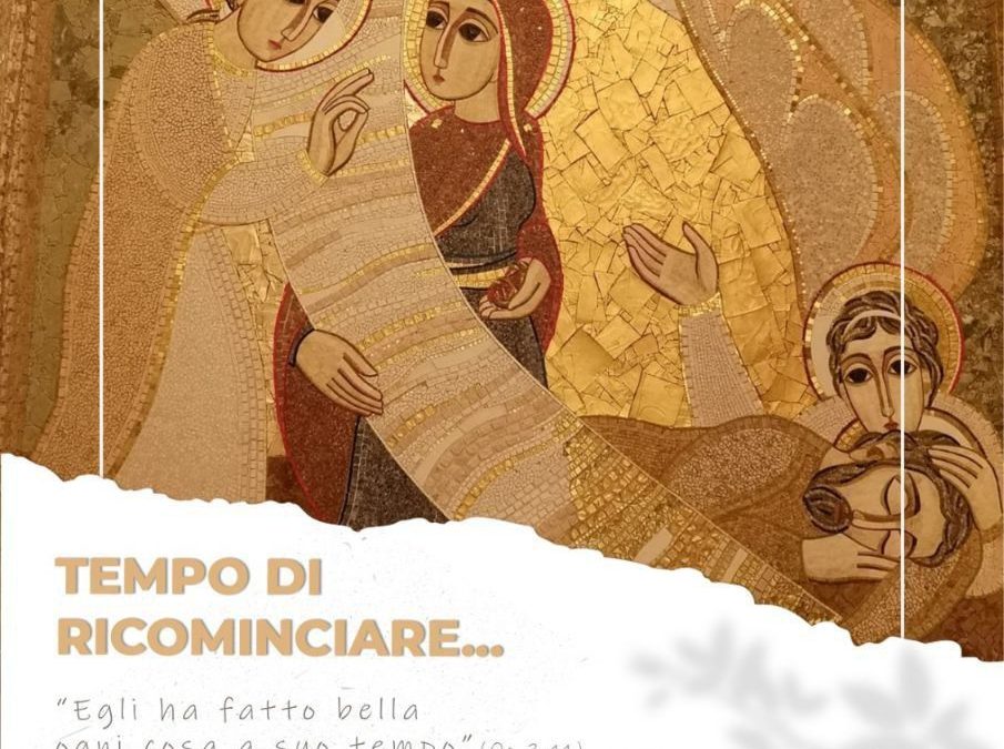 RL Ecclesia: “Ricominciamo con… ” la pastorale familiare