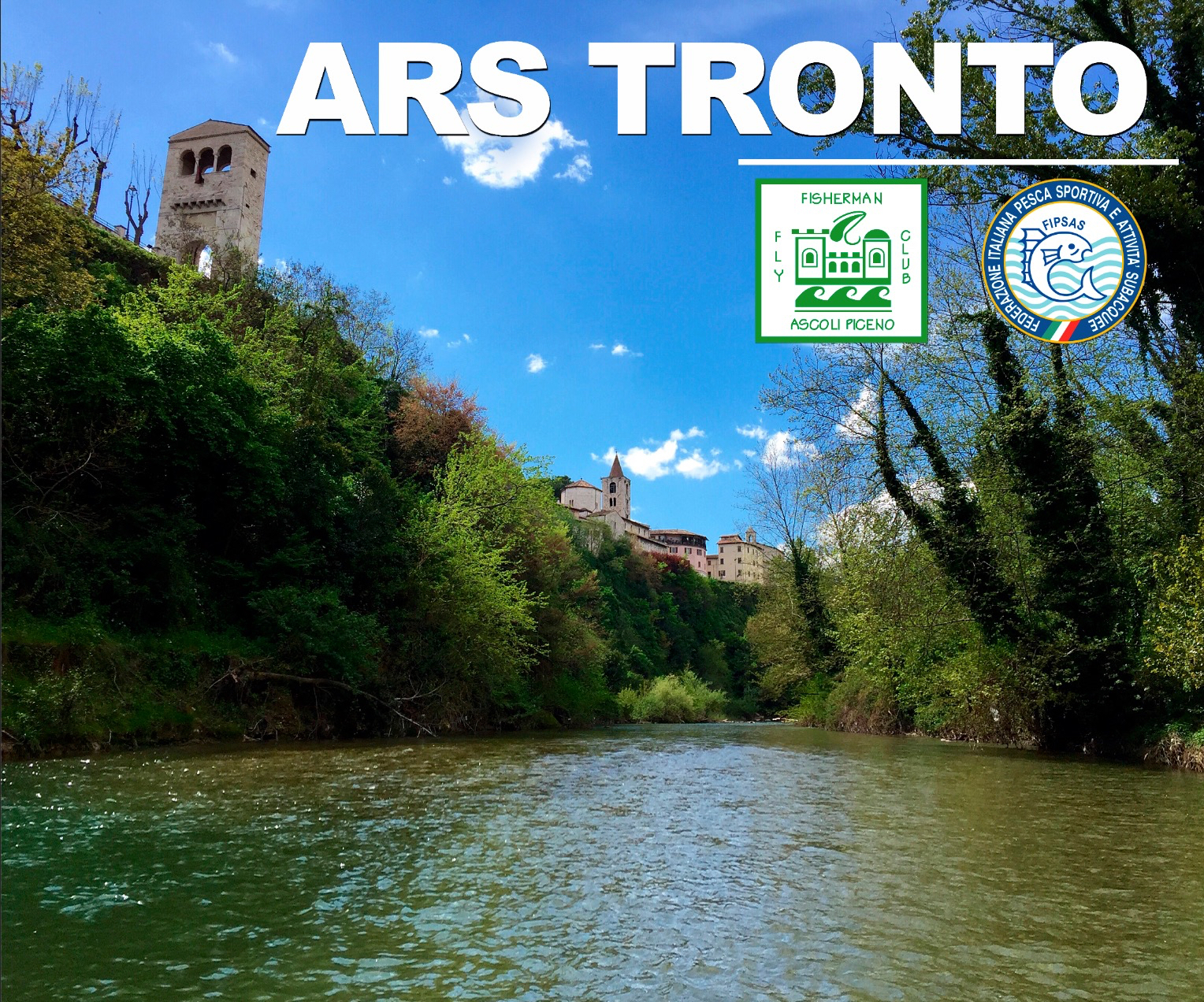 Realtà Locali oggi con il Fly Fisherman di Ascoli