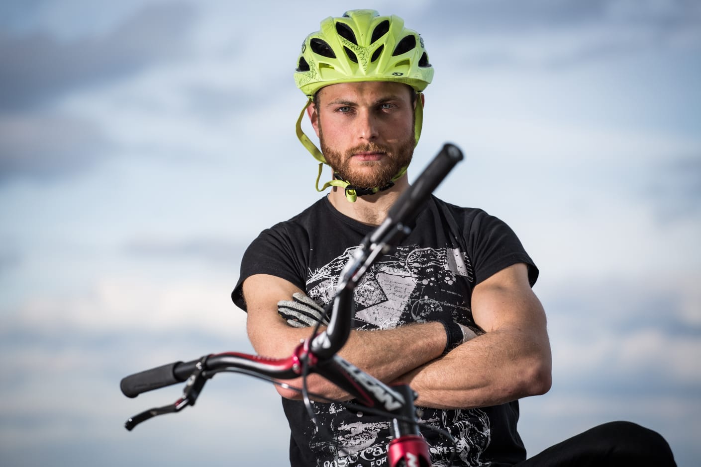 A Realtà Locali il campione di Trial Marco Nardinocchi