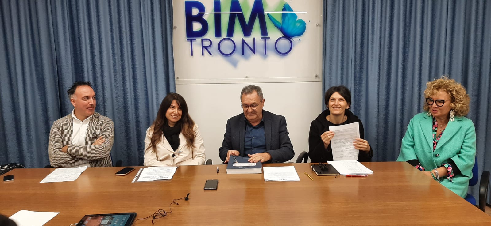 A Realtà Locali il pacchetto scuola del Bim Tronto
