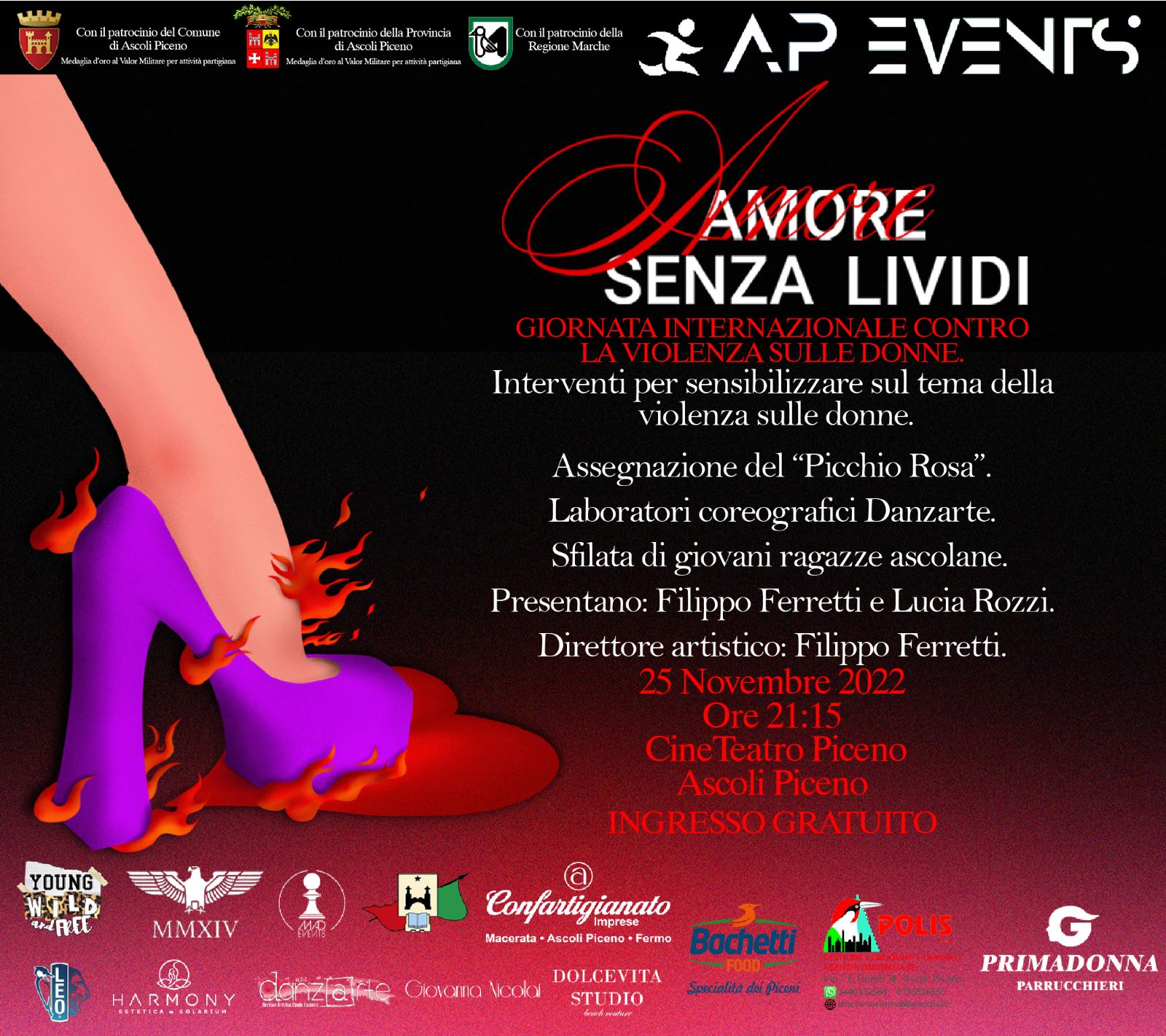 A Realtà Locali presentiamo “Amore senza lividi”