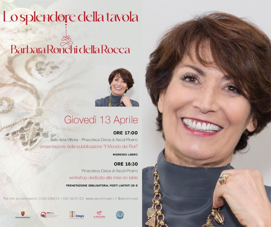 A Realtà Locali “Lo splendore della tavola”