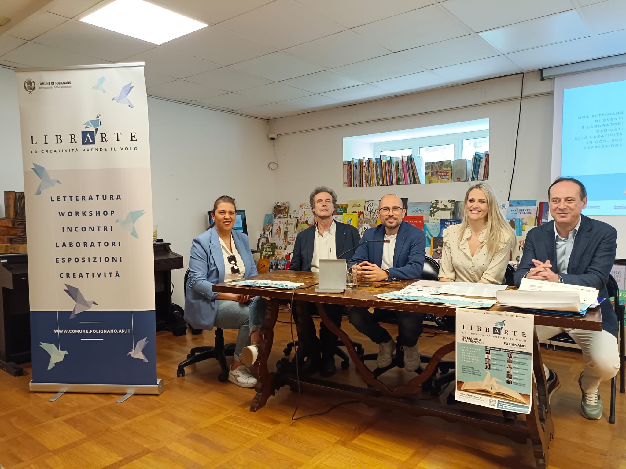 A Realtà Locali presentiamo Librarte 2023