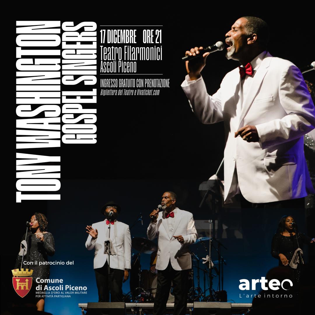 A Realtà Locali presentiamo il “Tony Washington Gospel”