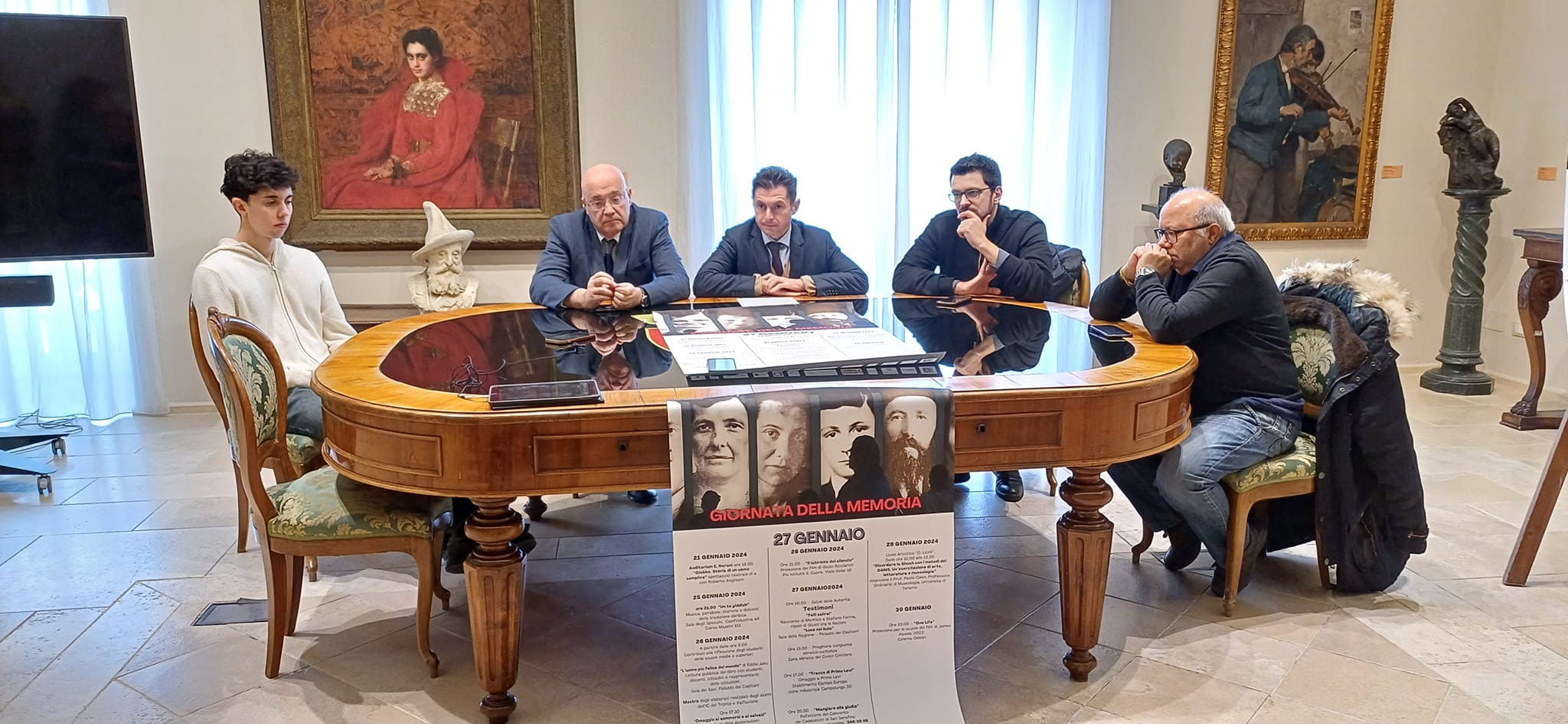 A Realtà Locali la Giornata della Memoria