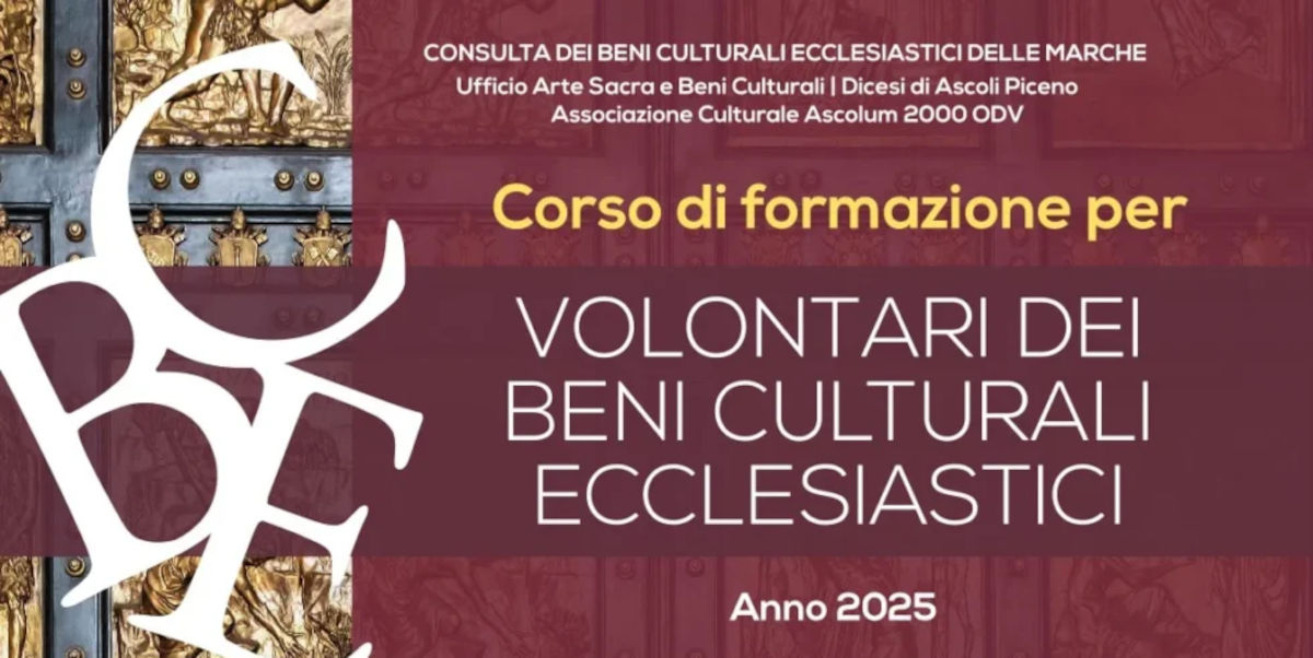 Beni Culturali Ecclesiastici: al via il corso ad Ascoli