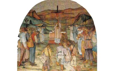 Nei mosaici della cattedrale di Ascoli una storia di sofferenza e liberazione