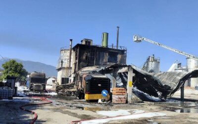 Incendi all’Adriatica Bitumi, i cittadini chiedono la delocalizzazione