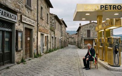 A(p)puntino. Miracolo a Valle Castellana: in pellegrinaggio per la benzina